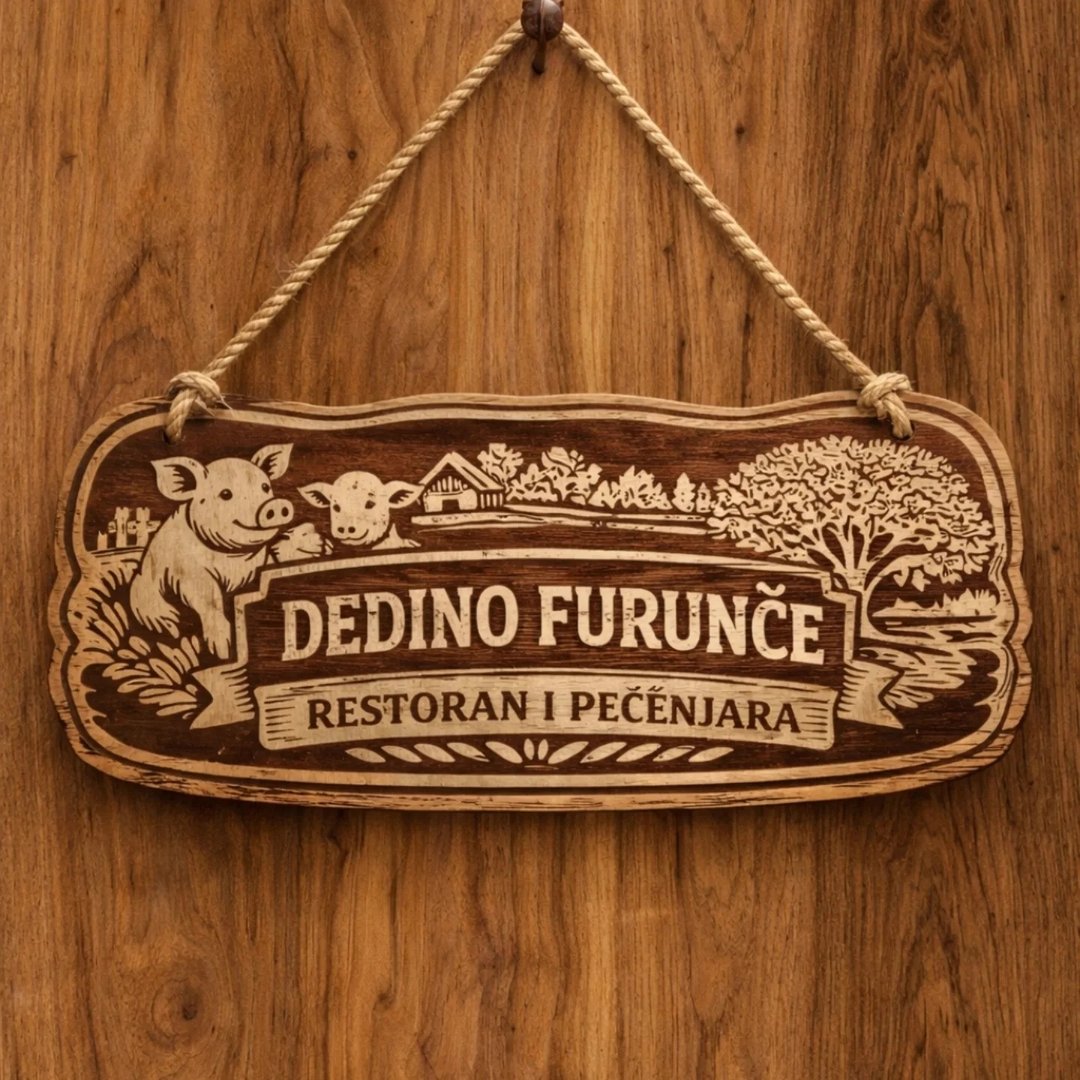 Dedino Furunče - Restoran / Pečenjara